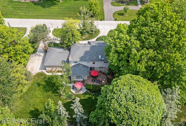 2983 Woodcreek Way, Bloomfield Hills, MI 48304 - drone / aerial view