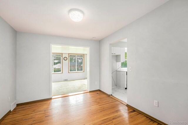 4772 Marian Ave, Warren, MI 48092 - spare room with light wood finished floors and baseboards
