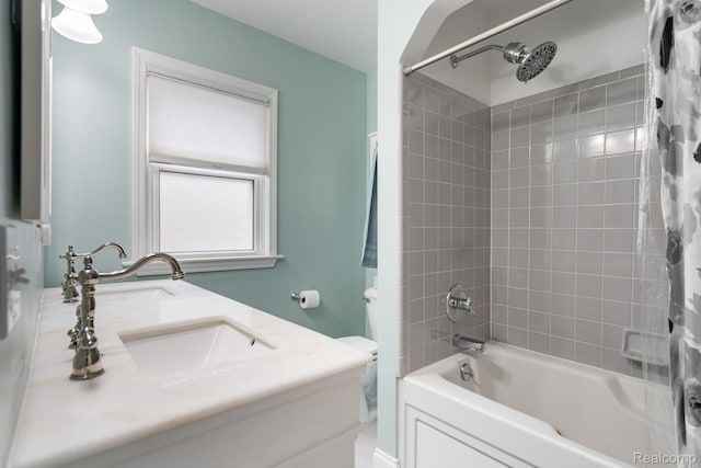 1978 Wiltshire Rd, Berkley, MI 48072 - full bath with shower / tub combo, toilet, and vanity