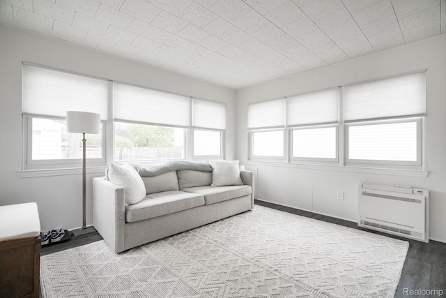 1978 Wiltshire Rd, Berkley, MI 48072 - sunroom featuring heating unit and plenty of natural light