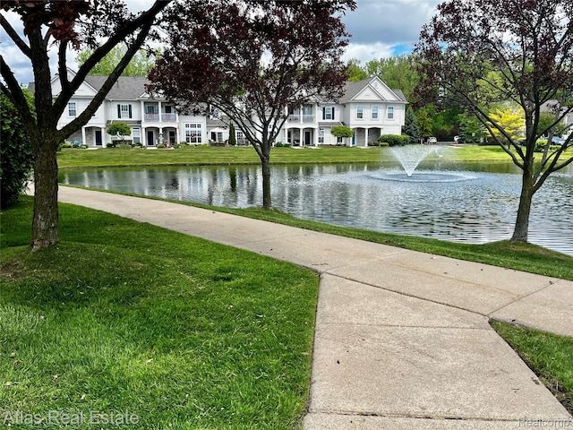 25727 Maritime Cir S, Harrison Township, MI 48045 - water view