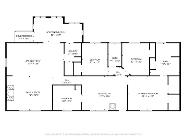 1818 E 58th St, Newaygo, MI 49337 - floor plan / room layout