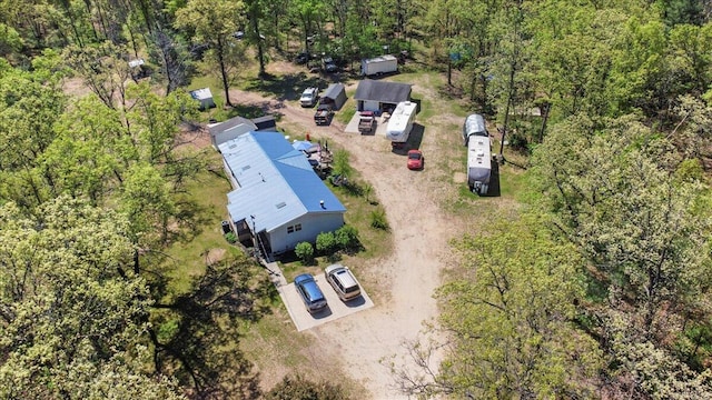 1818 E 58th St, Newaygo, MI 49337 - aerial view of property and surrounding area