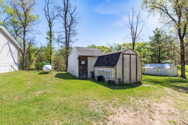 1818 E 58th St, Newaygo, MI 49337 - view of shed
