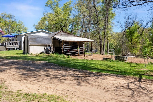 1818 E 58th St, Newaygo, MI 49337 - view of outdoor structure