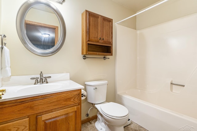 28 Barrington Cir, Saginaw, MI 48603 - full bath with vanity, toilet, and shower / bathtub combination