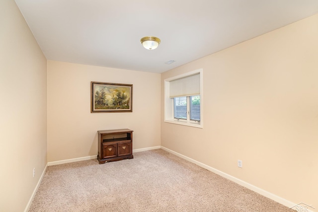 28 Barrington Cir, Saginaw, MI 48603 - spare room with light colored carpet and baseboards