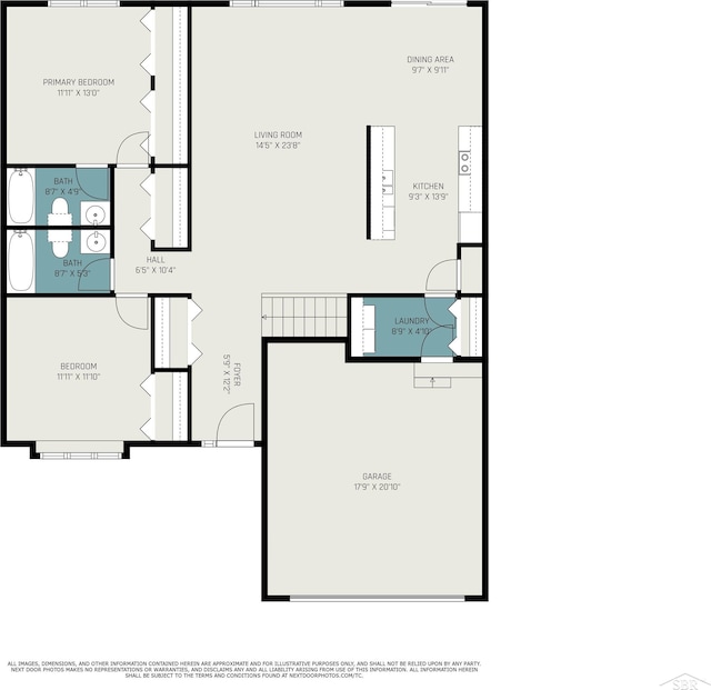 28 Barrington Cir, Saginaw, MI 48603 - home floor plan
