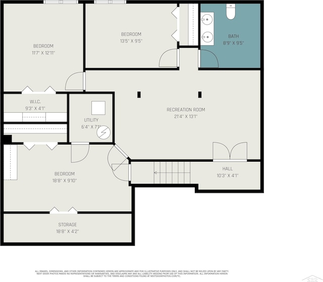 28 Barrington Cir, Saginaw, MI 48603 - home floor plan