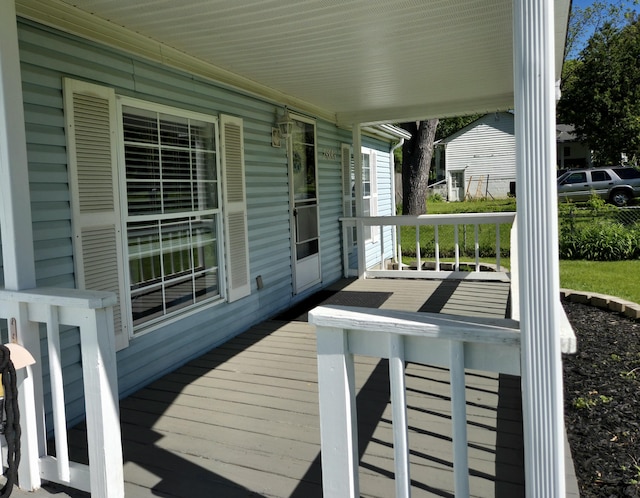 25893 Clark St, Novi, MI 48375 - view of porch