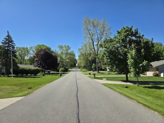 25893 Clark St, Novi, MI 48375 - view of asphalt street