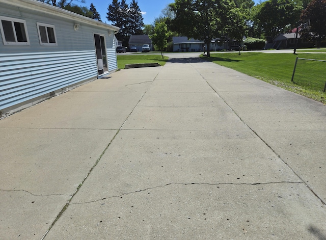 25893 Clark St, Novi, MI 48375 - view of concrete surface