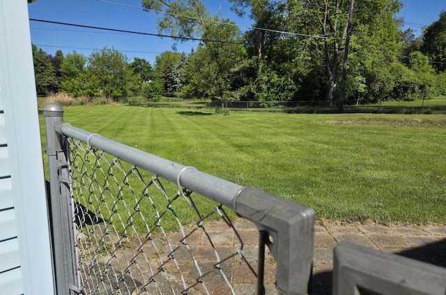 25893 Clark St, Novi, MI 48375 - view of yard with view of scattered trees