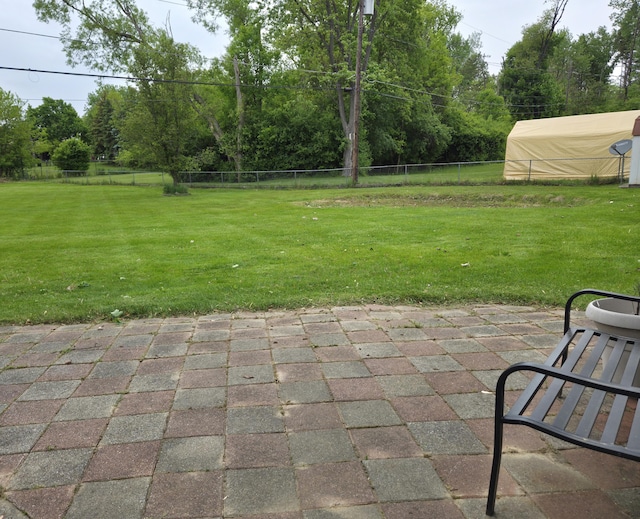 25893 Clark St, Novi, MI 48375 - view of patio