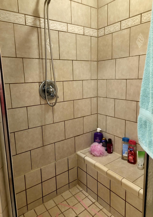 25893 Clark St, Novi, MI 48375 - bathroom featuring tiled shower