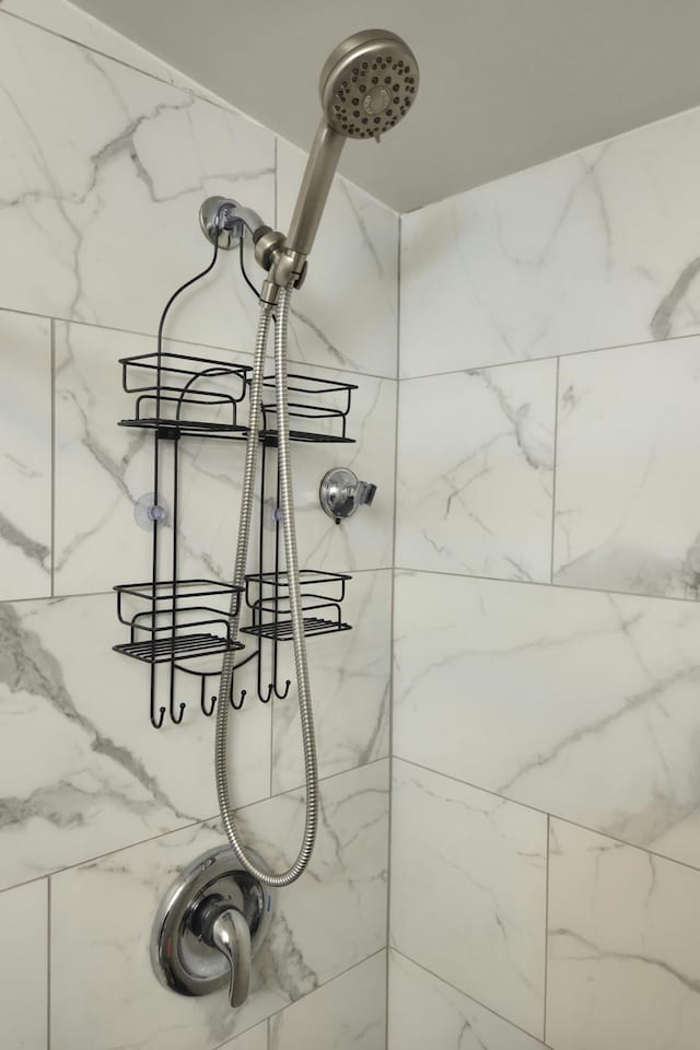 25893 Clark St, Novi, MI 48375 - detailed view of a tile shower