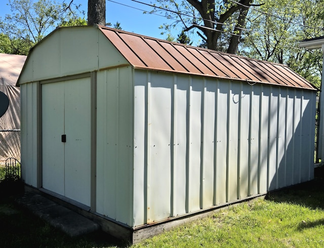 25893 Clark St, Novi, MI 48375 - view of shed