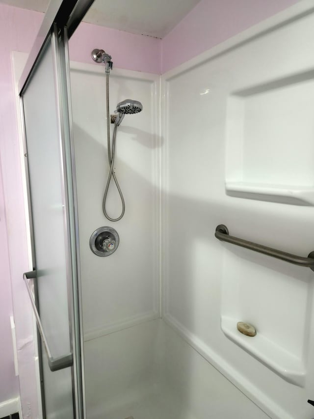 25893 Clark St, Novi, MI 48375 - full bathroom with a stall shower