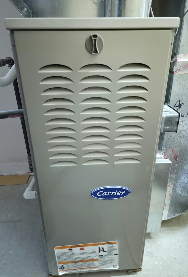 25893 Clark St, Novi, MI 48375 - detailed view of heating unit