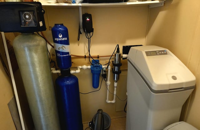 25893 Clark St, Novi, MI 48375 - view of utility room