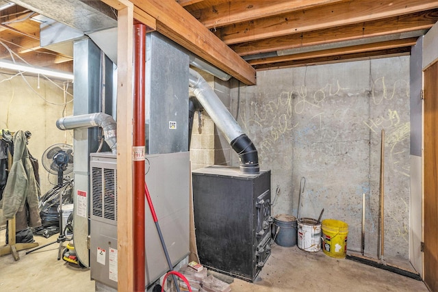 11676 Whitefish Rd, Newaygo, MI 49337 - view of utility room