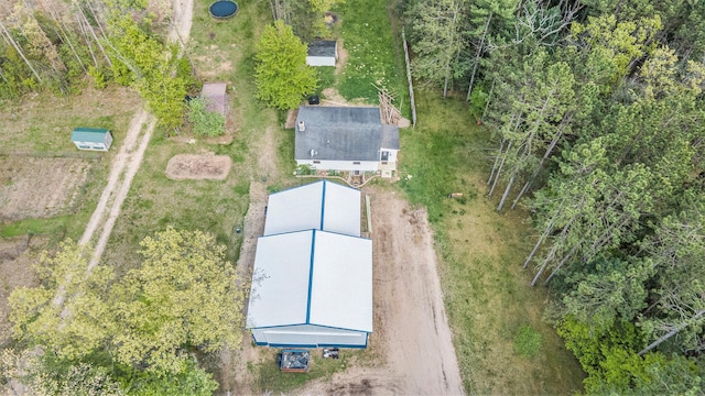 11676 Whitefish Rd, Newaygo, MI 49337 - bird's eye view