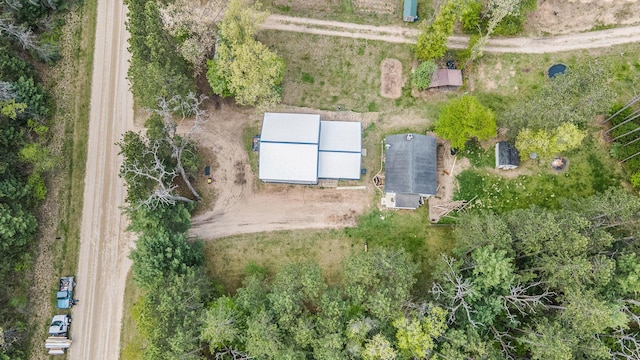 11676 Whitefish Rd, Newaygo, MI 49337 - aerial view