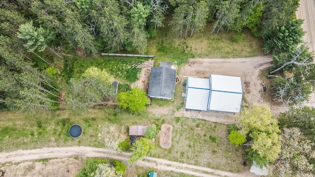 11676 Whitefish Rd, Newaygo, MI 49337 - aerial view