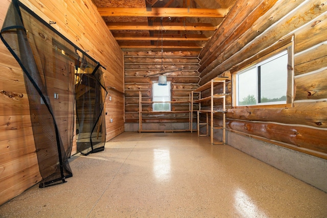 4450 50th Ave, Sears, MI 49679 - below grade area featuring healthy amount of natural light
