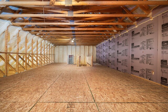 4450 50th Ave, Sears, MI 49679 - view of attic