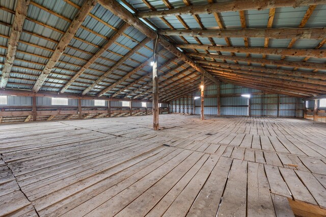 4450 50th Ave, Sears, MI 49679 - view of unfinished attic