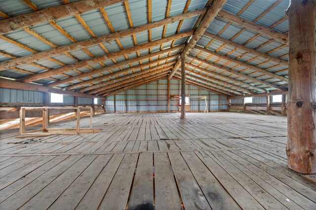4450 50th Ave, Sears, MI 49679 - view of attic
