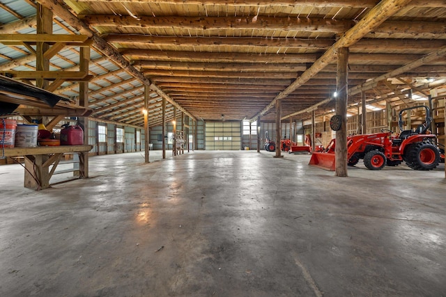 4450 50th Ave, Sears, MI 49679 - view of garage