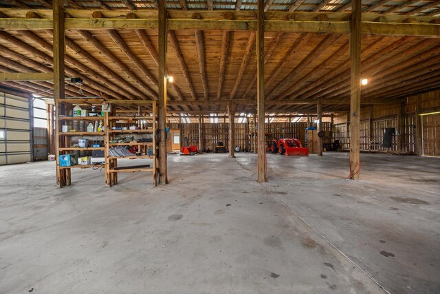 4450 50th Ave, Sears, MI 49679 - view of garage
