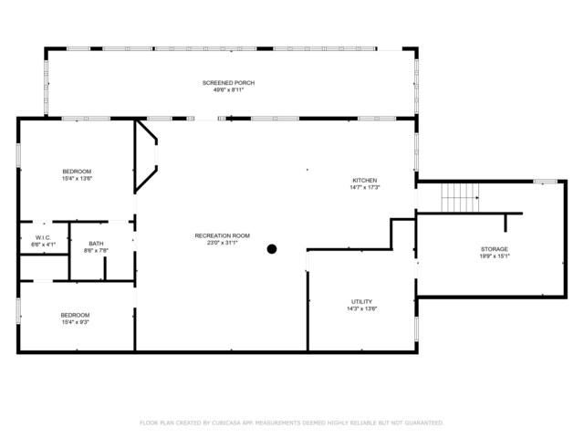 4450 50th Ave, Sears, MI 49679 - home floor plan