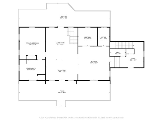4450 50th Ave, Sears, MI 49679 - room layout