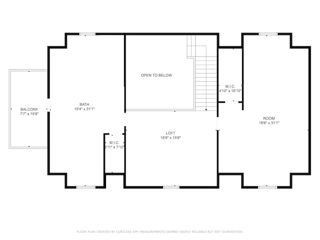 4450 50th Ave, Sears, MI 49679 - room layout