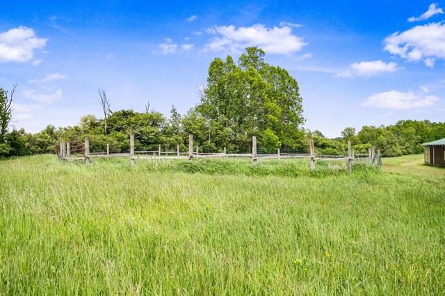 4450 50th Ave, Sears, MI 49679 - view of yard featuring a view of rural / pastoral area