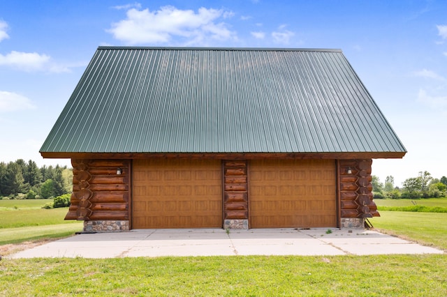 4450 50th Ave, Sears, MI 49679 - view of garage
