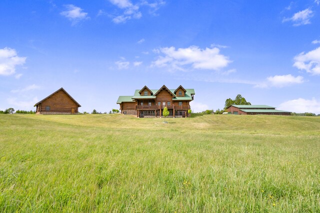 4450 50th Ave, Sears, MI 49679 - view of yard featuring a view of rural / pastoral area