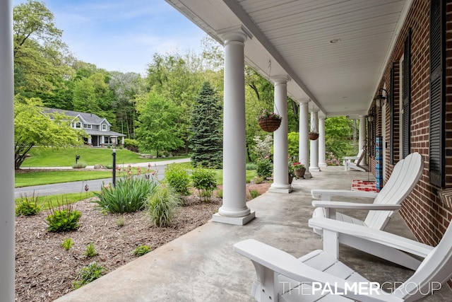7149 Armadale Ct NE, Belmont, MI 49306 - view of porch