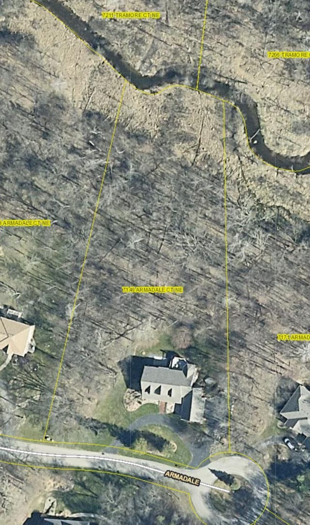 7149 Armadale Ct NE, Belmont, MI 49306 - aerial map of property and surrounding area
