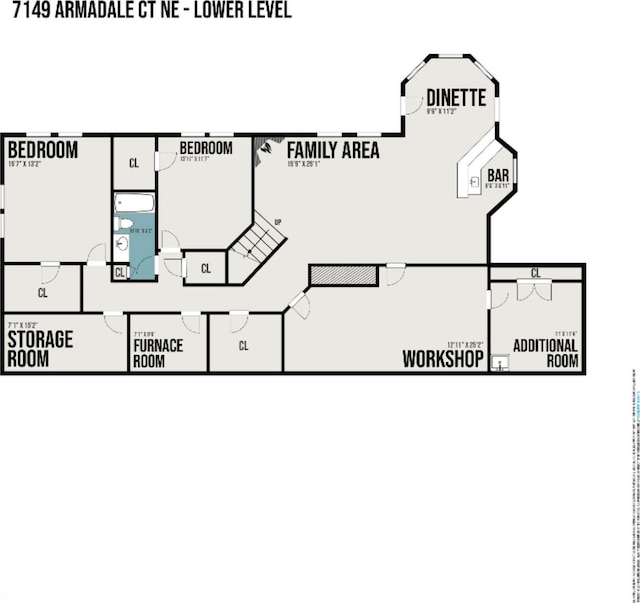 7149 Armadale Ct NE, Belmont, MI 49306 - home floor plan