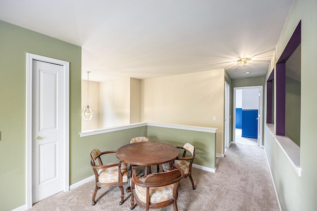 3311 Hickory Dr, Lake Orion, MI 48359 - dining area with carpet flooring and baseboards