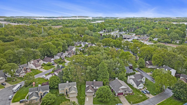 3311 Hickory Dr, Lake Orion, MI 48359 - aerial view of property's location featuring nearby suburban area