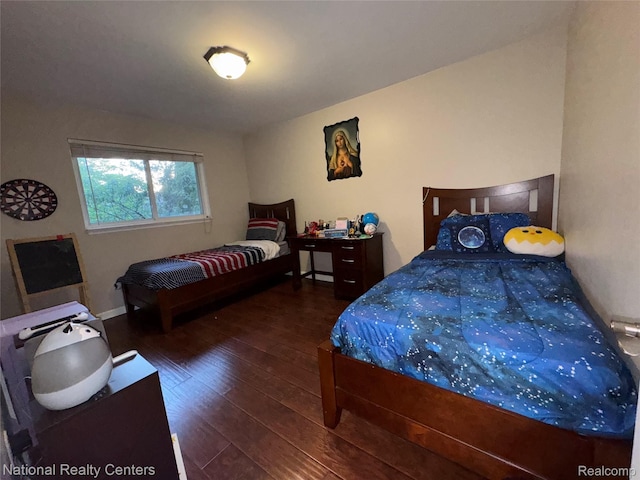 38217 Pinebrook Dr, Sterling Heights, MI 48310 - bedroom with hardwood / wood-style flooring
