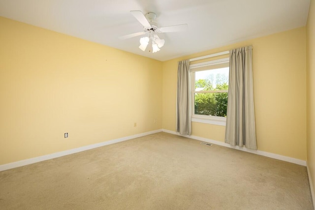 4936 Ravine Ct, Ann Arbor, MI 48105 - spare room featuring light carpet and baseboards