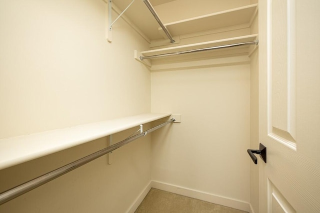 4936 Ravine Ct, Ann Arbor, MI 48105 - walk in closet featuring light carpet