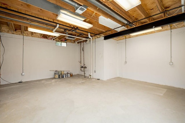4936 Ravine Ct, Ann Arbor, MI 48105 - view of basement
