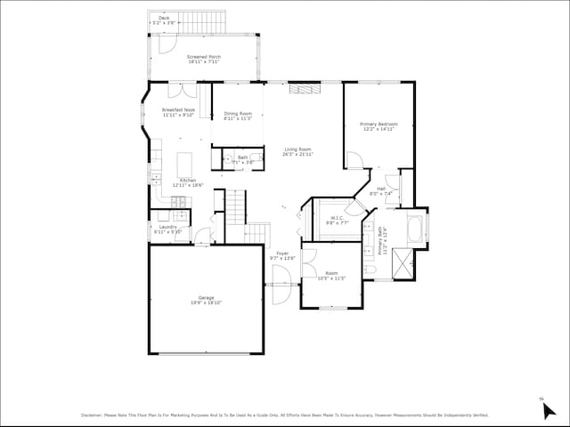 4936 Ravine Ct, Ann Arbor, MI 48105 - floor plan / room layout